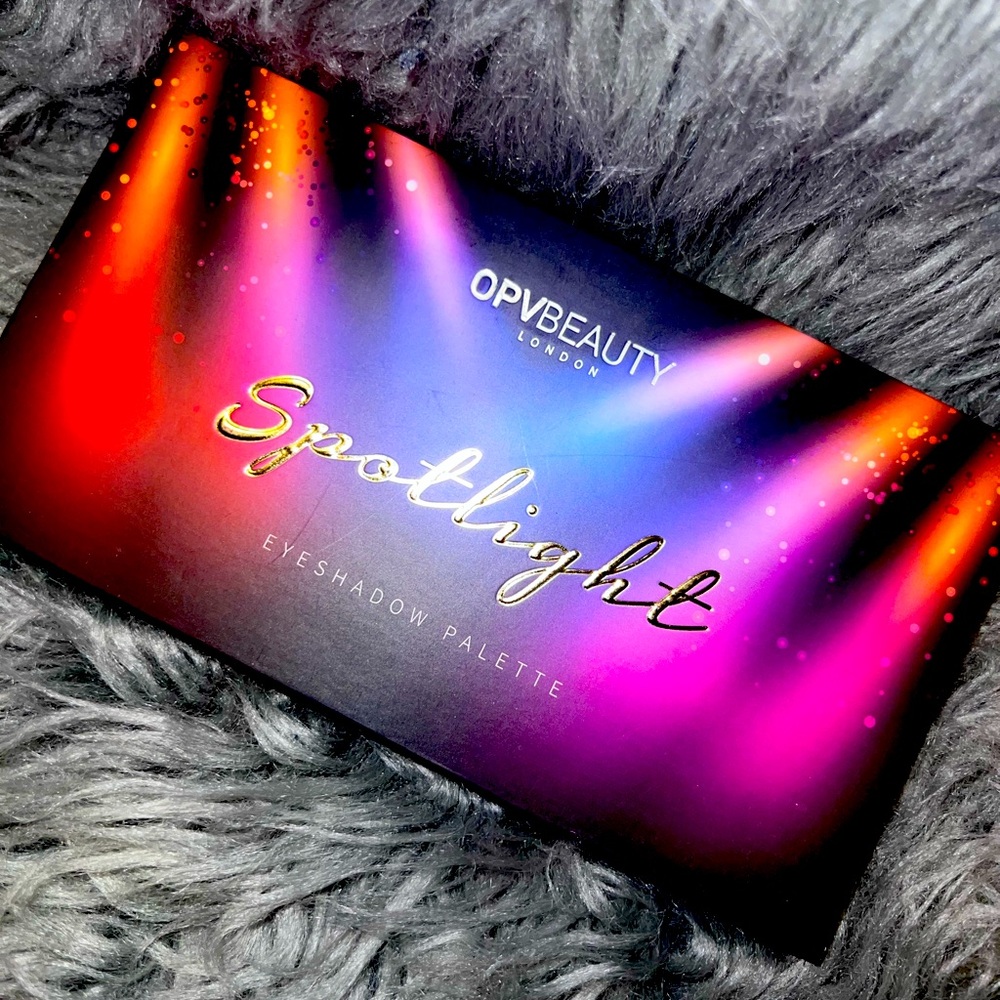 OPV Beauty London Spotlight Palettes